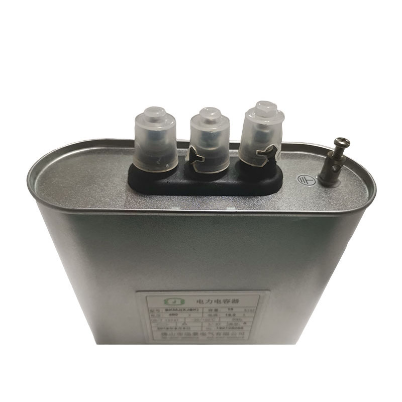 Foshan Xunjing Self-Healing Low Voltage Shunt Capacitor Oval Type A